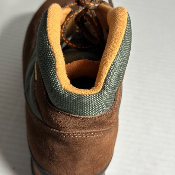 Ladies size 8 Timberland brown leather boots - Picture 4 of 11